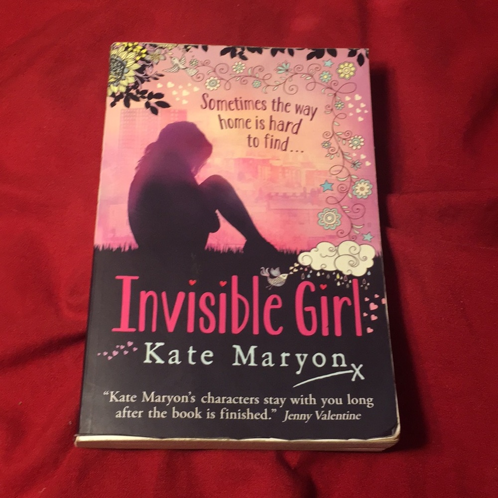 Invisible girl by kate maryon
